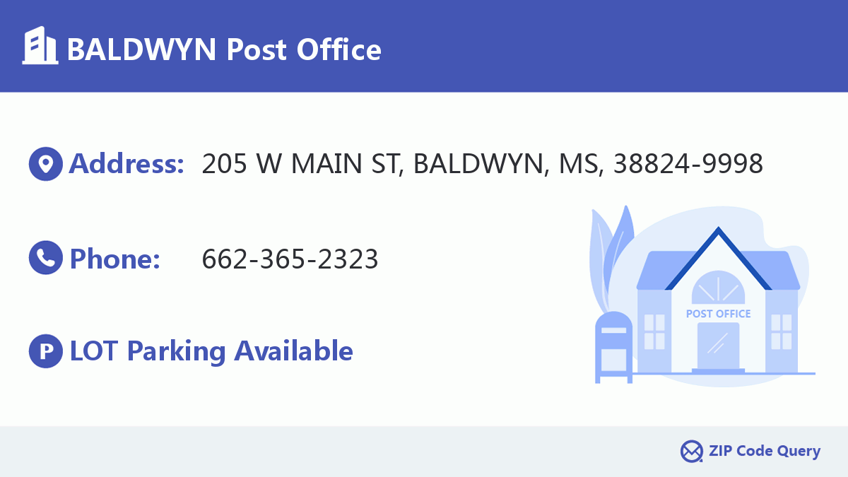 Post Office:BALDWYN