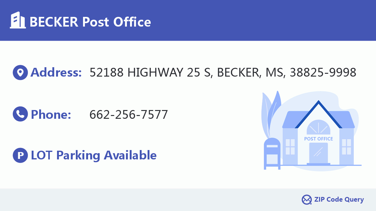 Post Office:BECKER