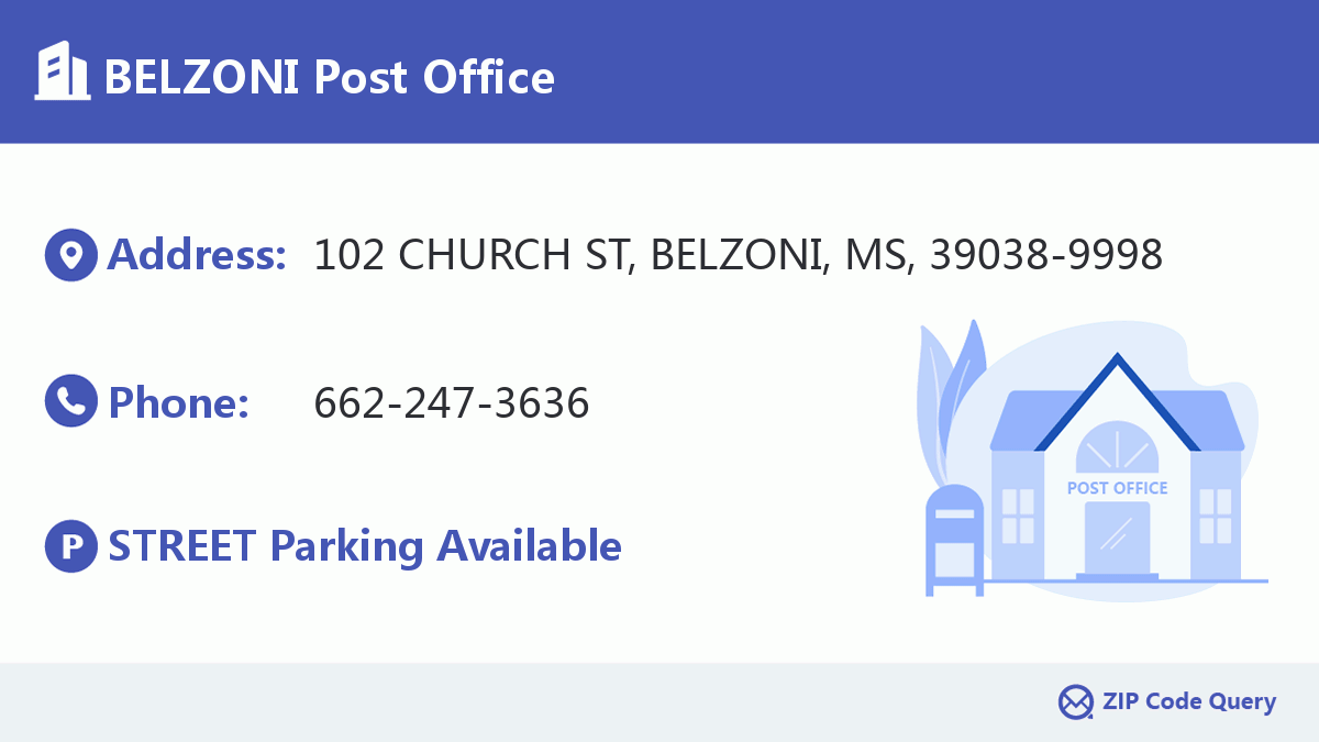 Post Office:BELZONI