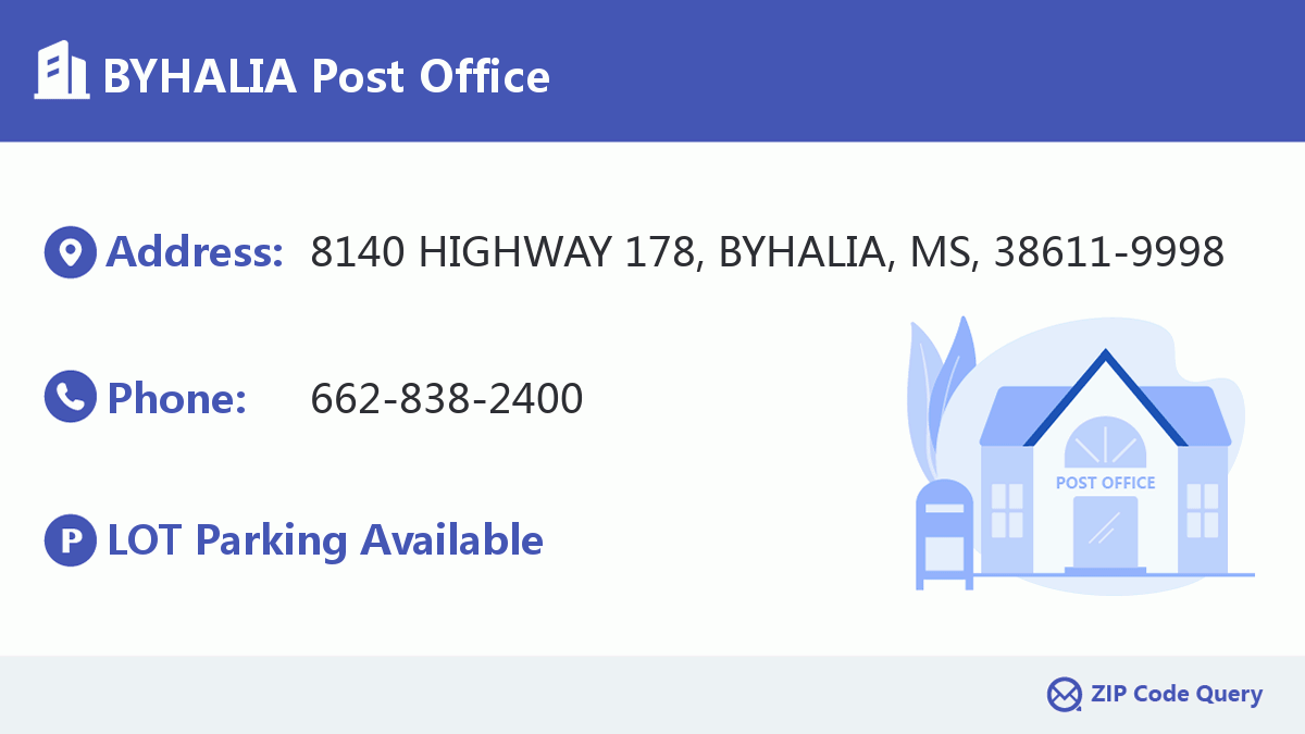Post Office:BYHALIA