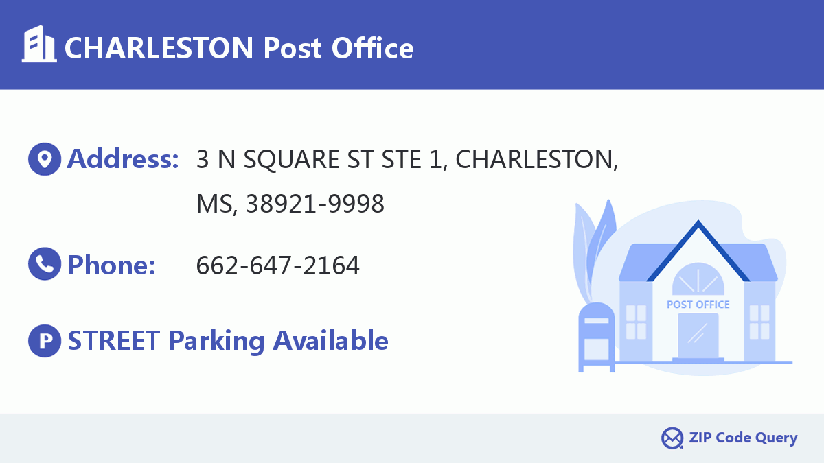 Post Office:CHARLESTON