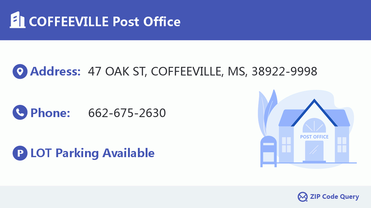 Post Office:COFFEEVILLE