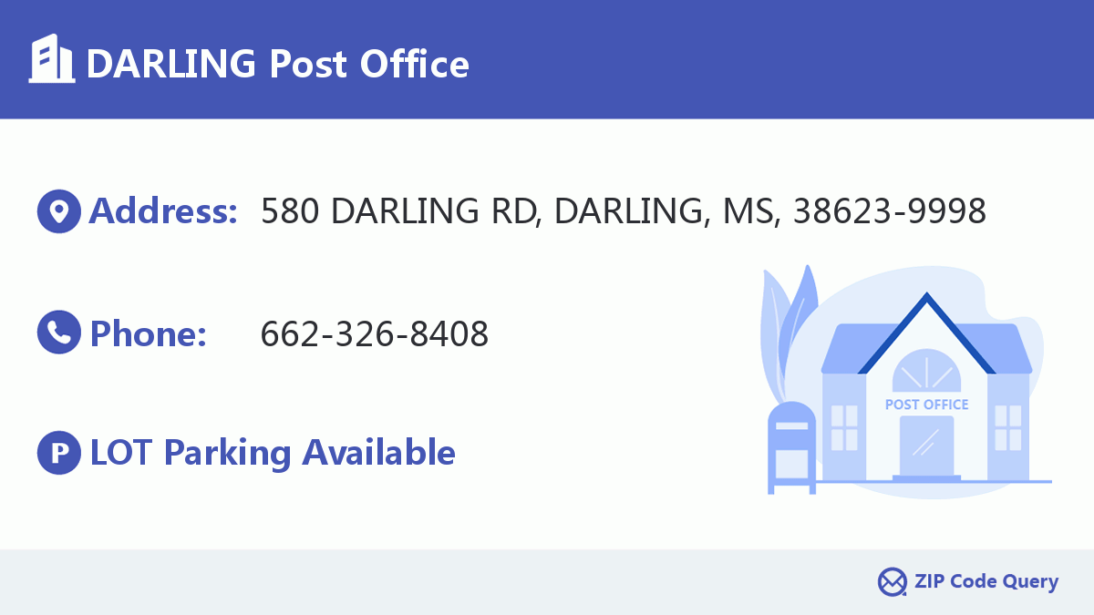 Post Office:DARLING