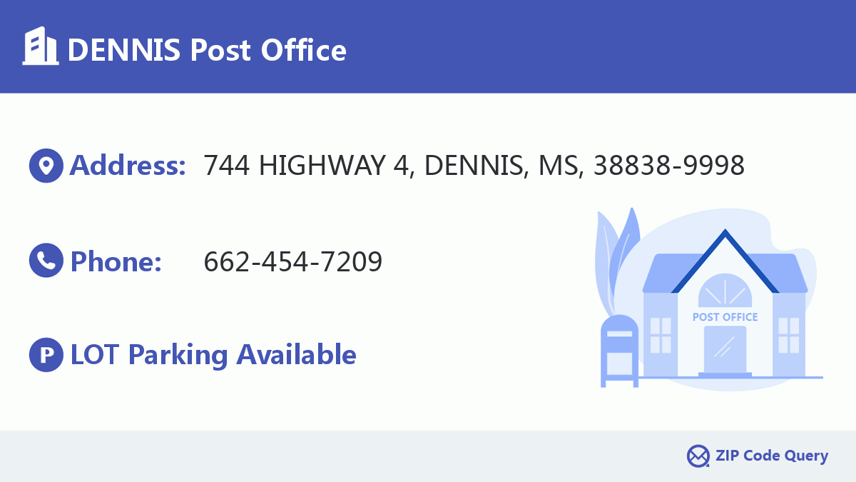 Post Office:DENNIS