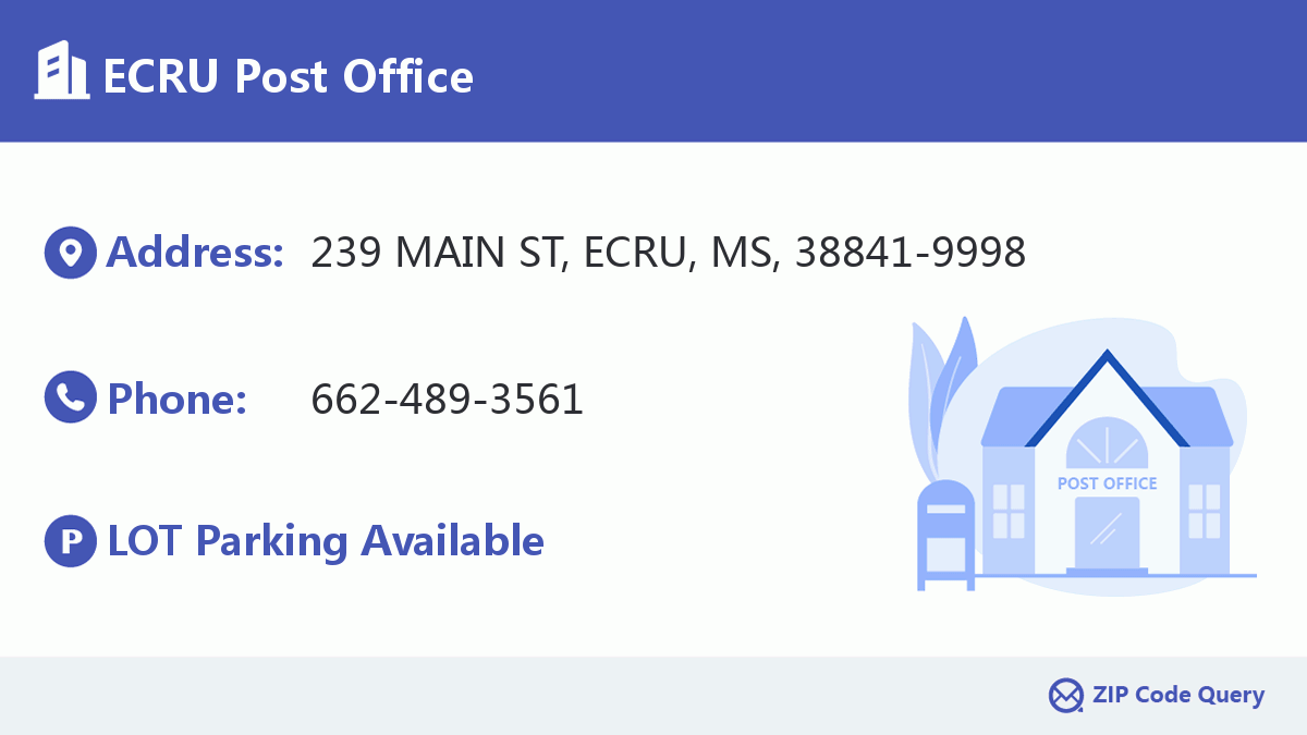 Post Office:ECRU