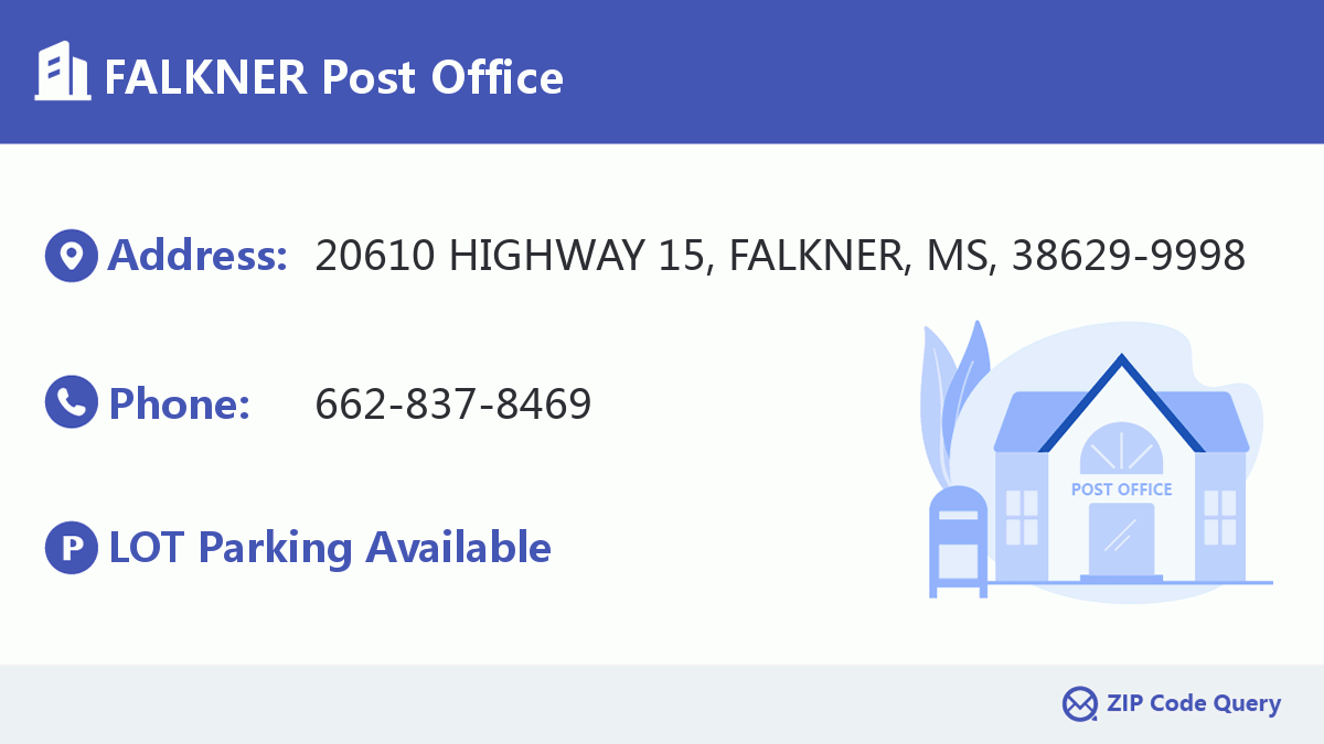 Post Office:FALKNER