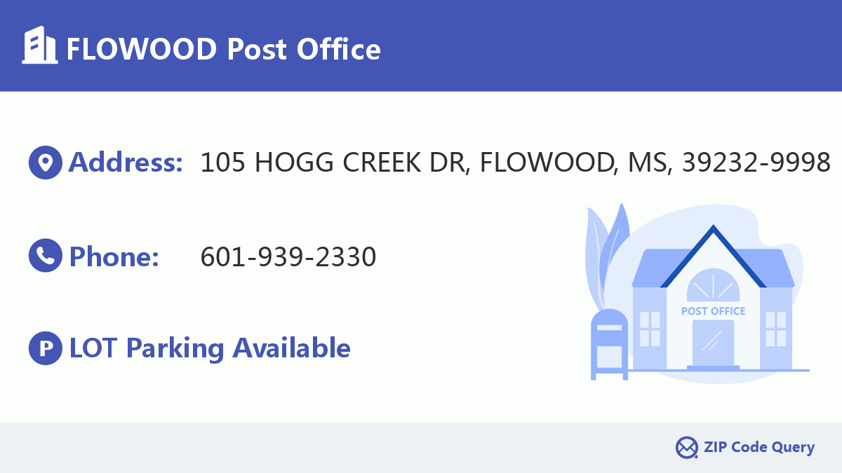 Post Office:FLOWOOD
