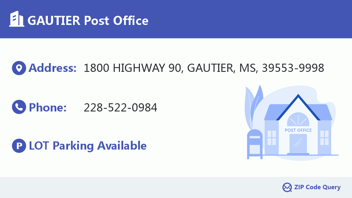 Post Office:GAUTIER