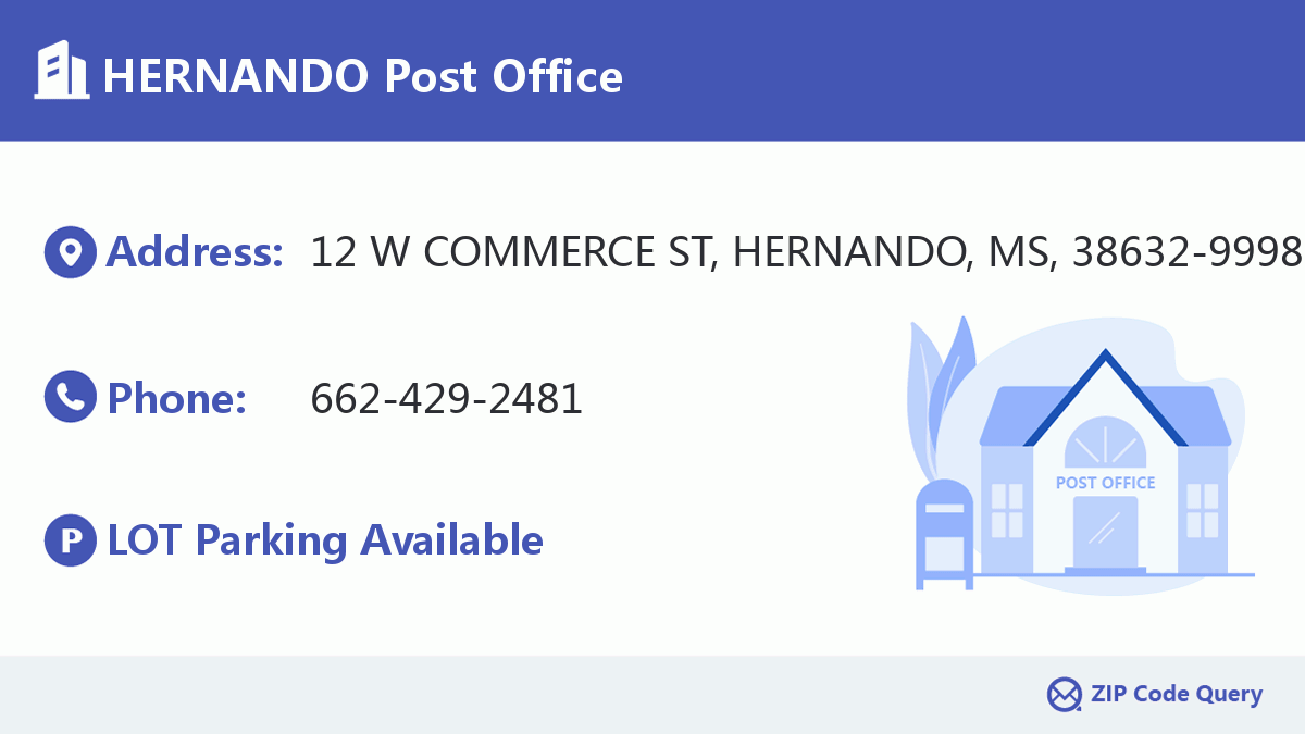 Post Office:HERNANDO
