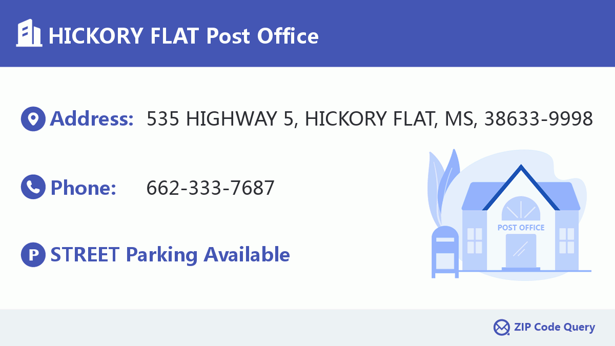 Post Office:HICKORY FLAT