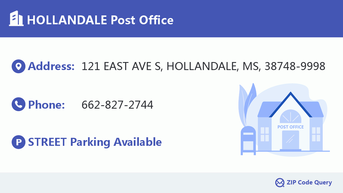Post Office:HOLLANDALE