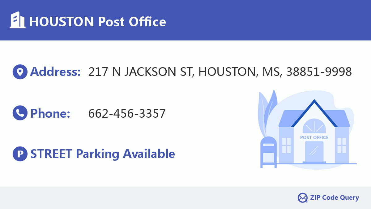 Post Office:HOUSTON