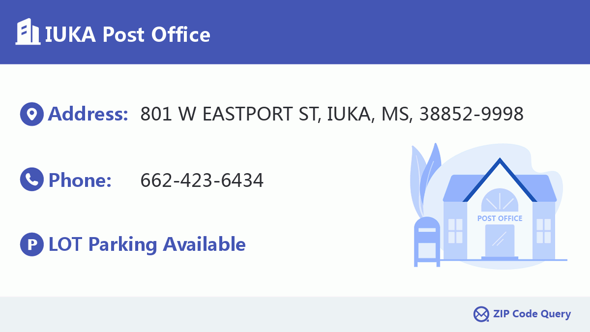 Post Office:IUKA
