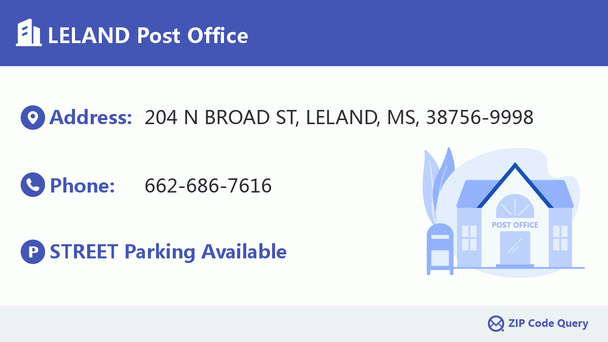 Post Office:LELAND