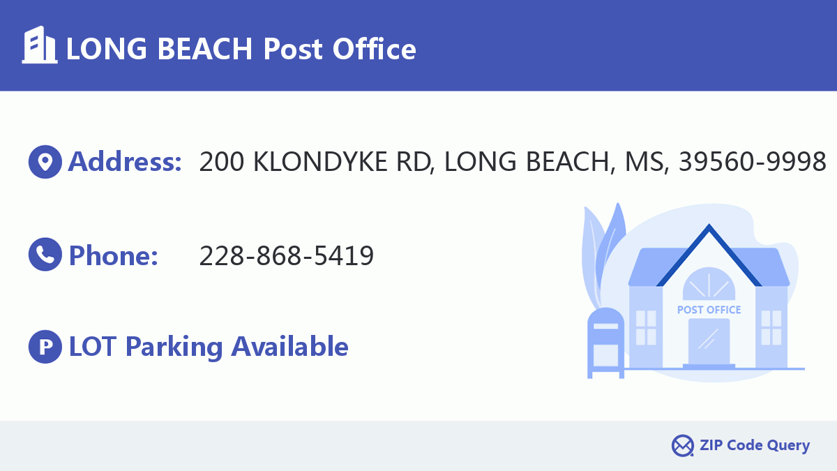Post Office:LONG BEACH