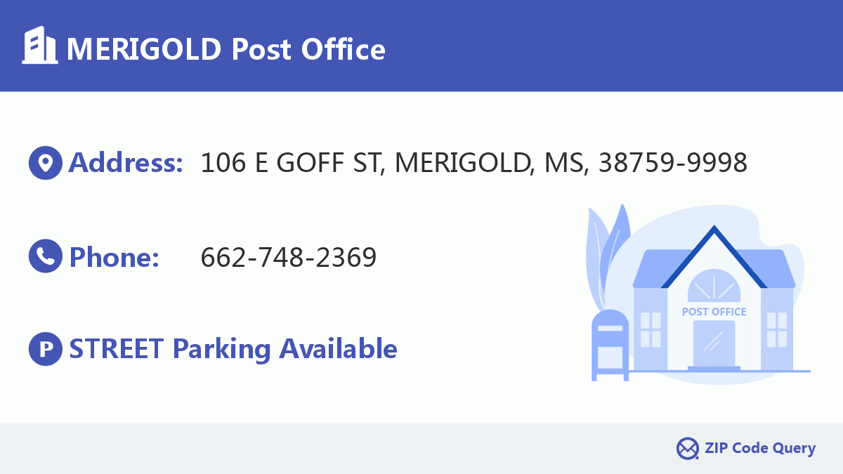 Post Office:MERIGOLD
