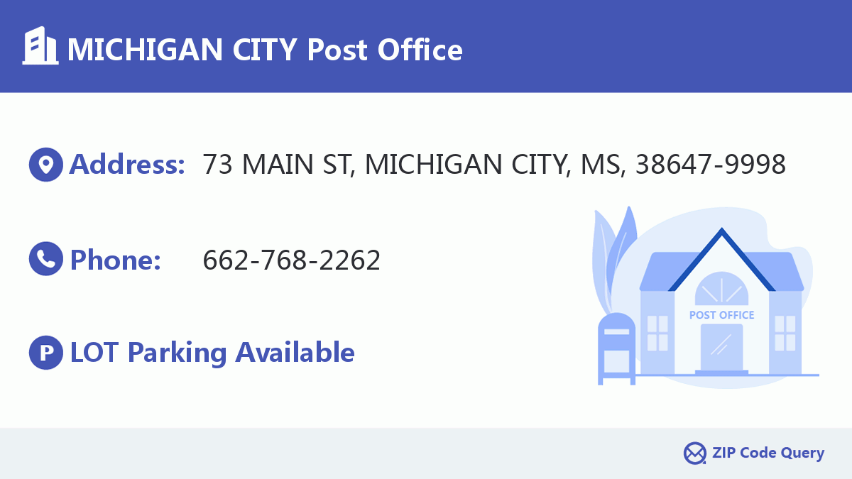 Post Office:MICHIGAN CITY