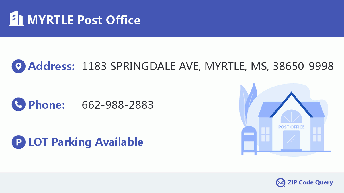 Post Office:MYRTLE