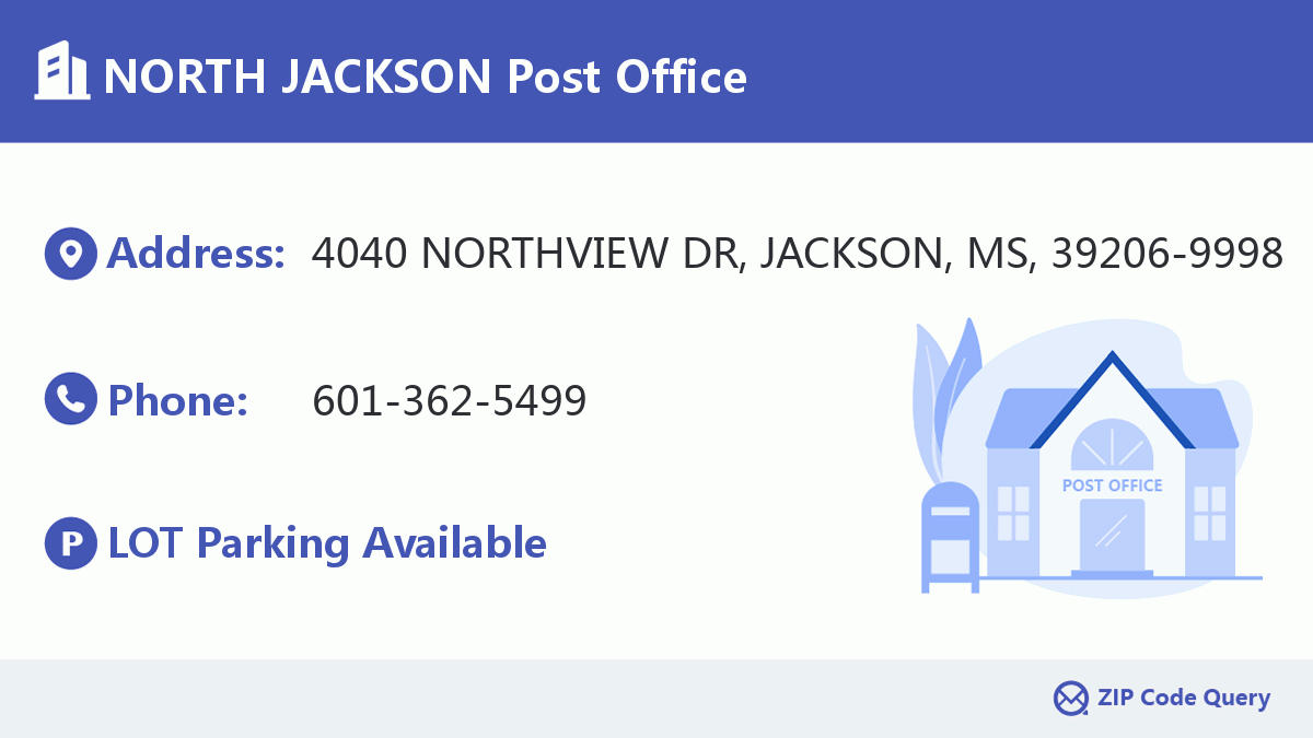 Post Office:NORTH JACKSON