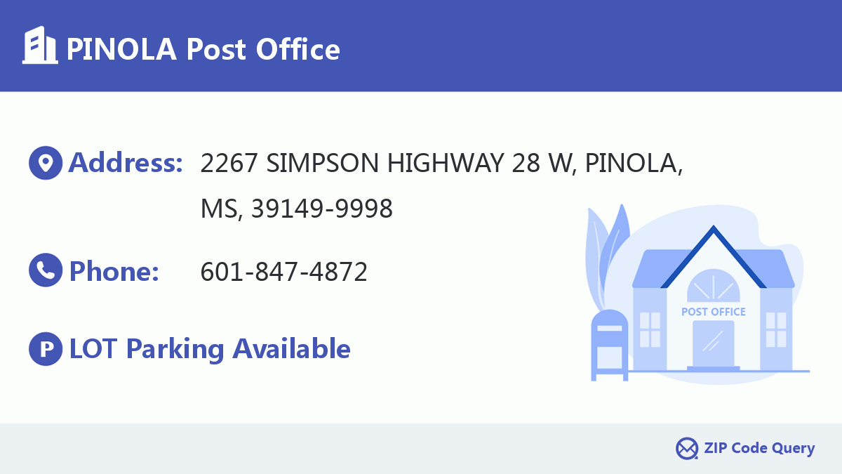 Post Office:PINOLA