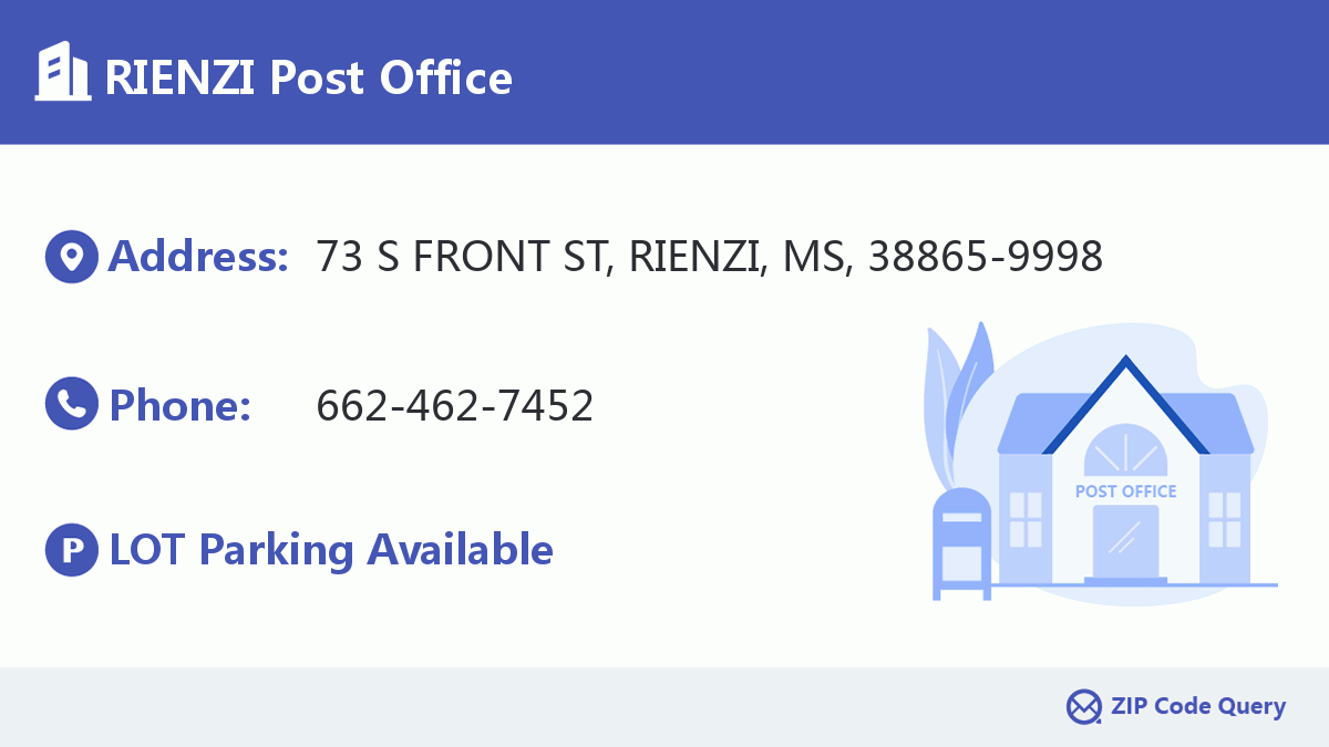 Post Office:RIENZI