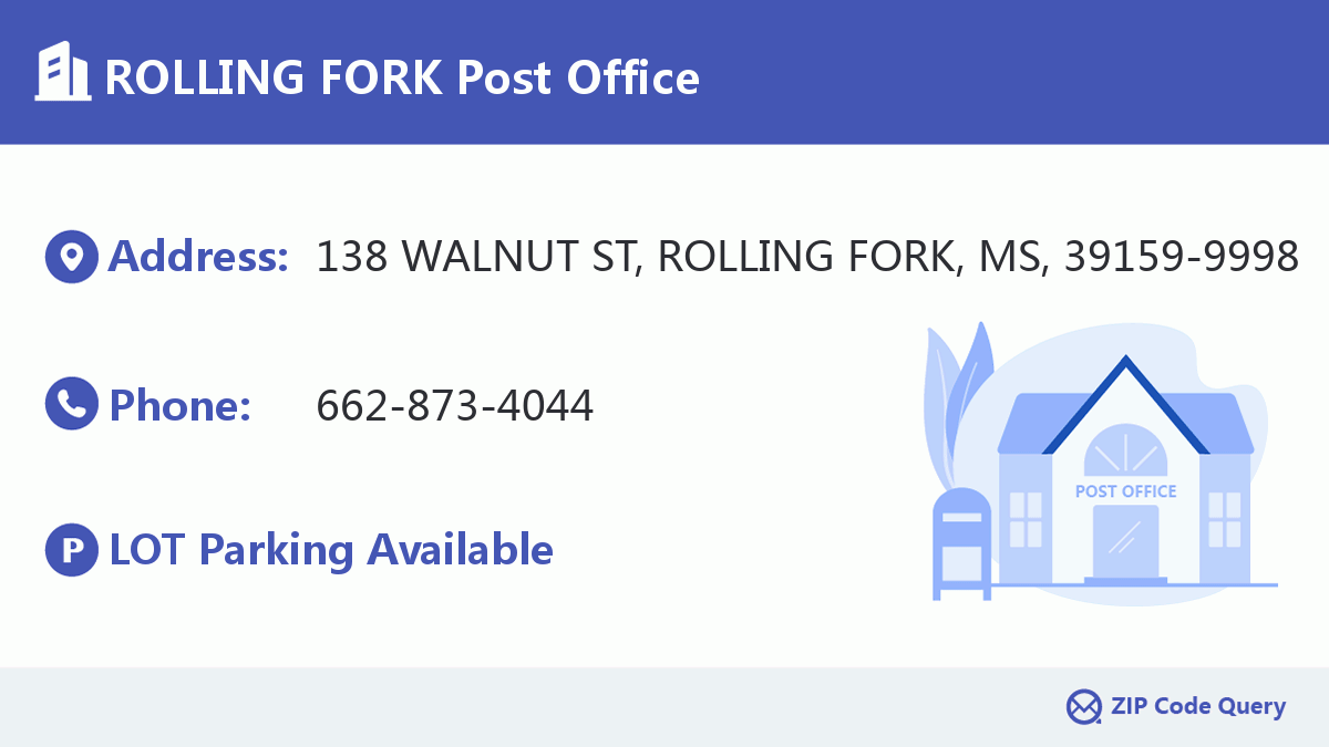 Post Office:ROLLING FORK