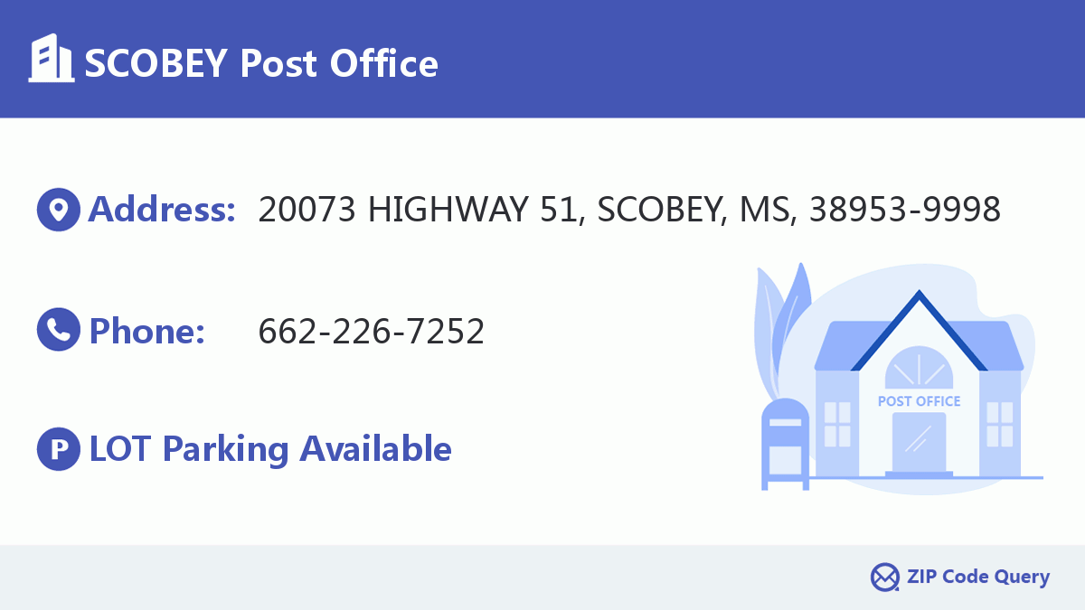 Post Office:SCOBEY