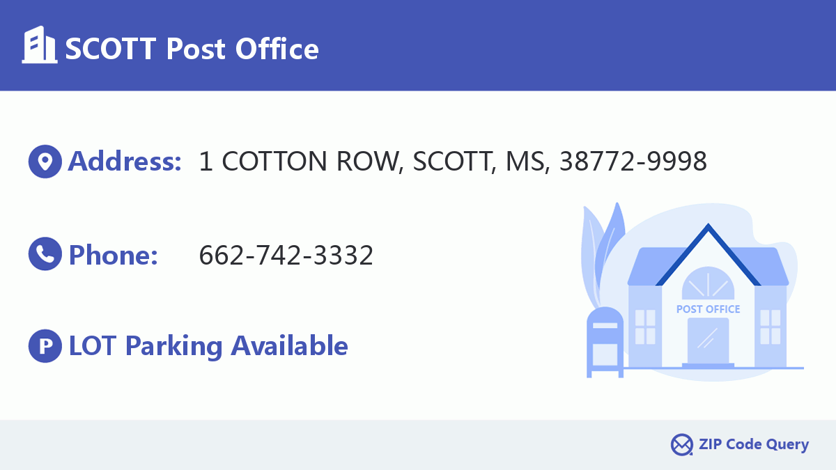 Post Office:SCOTT