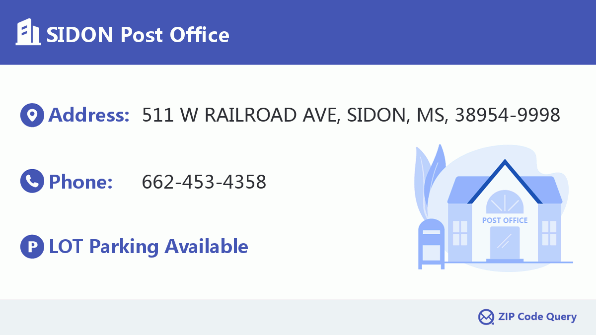 Post Office:SIDON