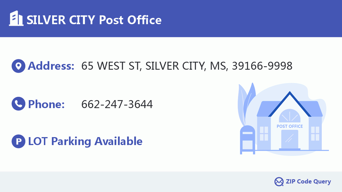 Post Office:SILVER CITY