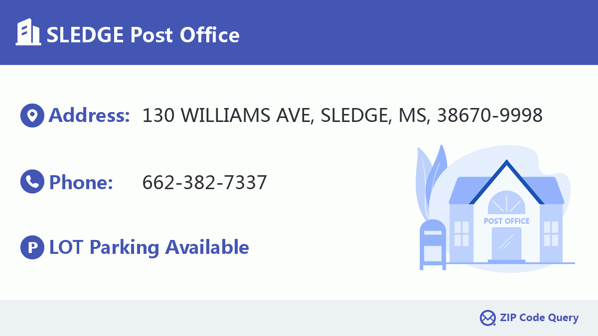 Post Office:SLEDGE