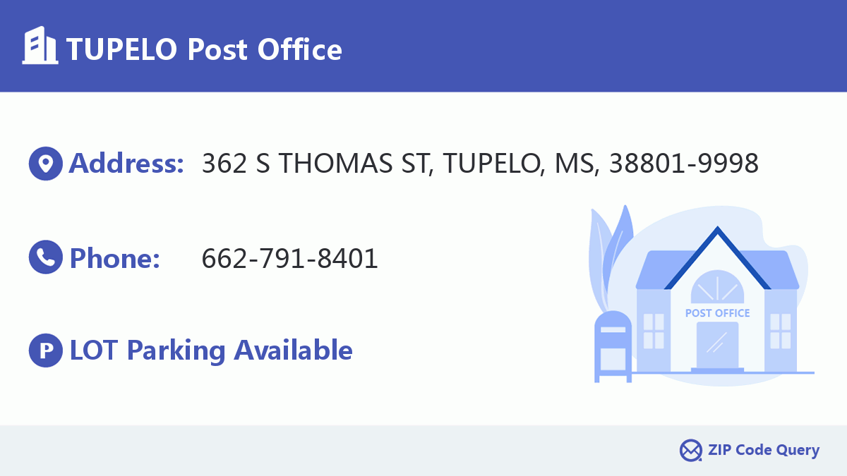 Post Office:TUPELO