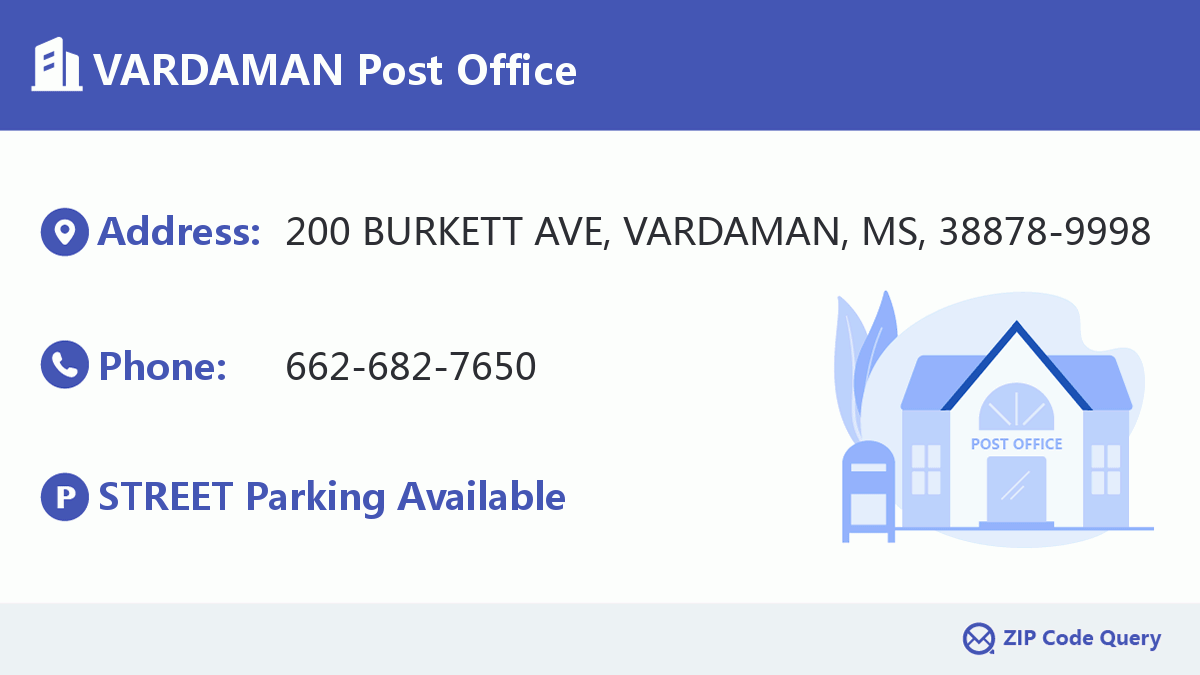 Post Office:VARDAMAN